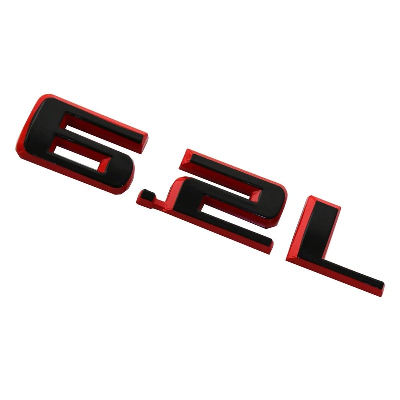 Hood Body Style Emblems 3D Badge Decals Fits for 2019-2021
