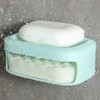sponge soap stand soap tray bathroom soap dish 2ea