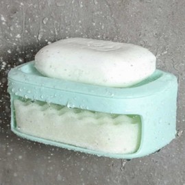 sponge soap stand soap tray bathroom soap dish 2ea