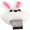 Cartoon USB Flash Drive 2.0 Pendrive Rabbit Doll Portable Memory