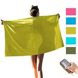 MUTAO Large Cooling Towel with Box, Portable Travel Towel Workout Fitness Neck Sweat Towels for Gym, Yoga, Cycling, Running, Hiking, Travel