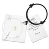Pair of Magnetic Bracelets with Heart Attraction Bell, Mutual Bracelets,