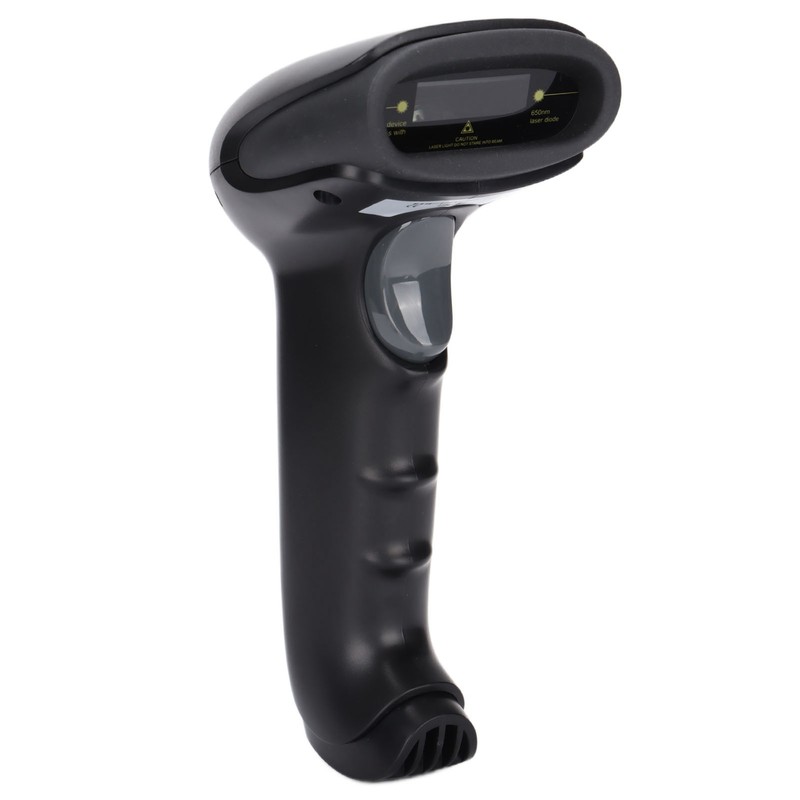 Wireless Barcode Scanner Handheld 1D Bar Code Scanning Gun With