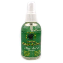 Rasta Locks Twist Jamaican Mango & Lime ShineALoc 115 Ml 4 Ounces