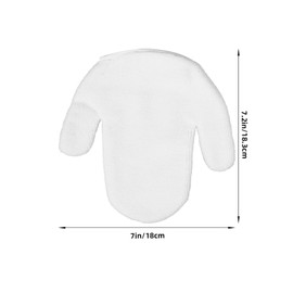 NOLITOY Facial Scrub Exfoliator Mitts Deep Exfoliating Gloves Face Scrub Scrub Mitt Face Cleaning Mitten Skin Dead Dry Skin Remover Face Scrub Tool