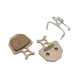 Elvedes Unisex's Disc Brake Pads Sintered Per Pair Fits Formula Oro (K18) -Multicoloured