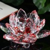 Value for Money Products Crystal Lotus Flower Bouquet Large Size