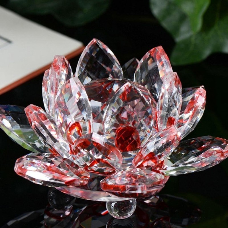 Value for Money Products Crystal Lotus Flower Bouquet Large Size