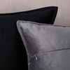 Madizz Pack of 2 Super Soft Velvet Decorative Cushion Covers