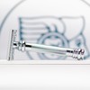 MERKUR Safety Razor 38C | Barber Pole Gloss Chrome |
