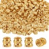 Yaocom 300 Pcs M4 Threaded Inserts M4 x D6 x