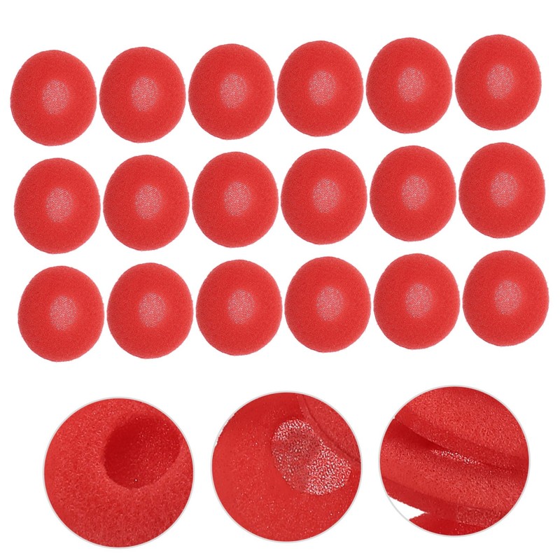 DOITOOL 50pcs Earbud Comfortable Replacement Ear Pads for Earphones Sponge