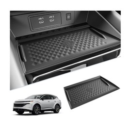 SKTU for 2025 2026 Nissan Murano Accessories Wireless Charging Mat for 2025 2026 Nissan Murano (SV/SL/Platinum) Center Console Non-Slip Pad 2025 2026 Murano Console Mat 2025 2026 Murano SL Accessories