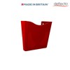 Deflecto 6 Pack Red Portrait A4 Wall Mounted Document Holder
