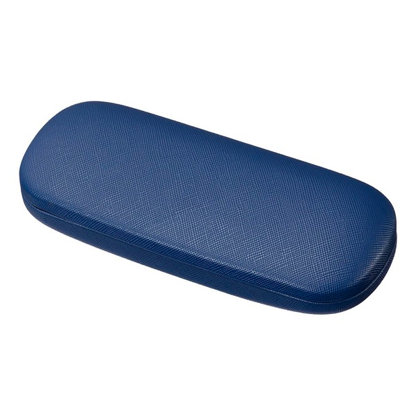 Pearl SO-98BU 092068 Eyeglass Case Hard Case Synthetic Leather Spring