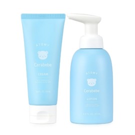 Atomy Cerabebe Cream 100ml + Lotion 200ml / 애터미 세라베베 크림 100ml + 로션 200ml