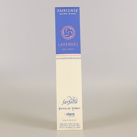 Farfalla Incense Sticks Lavender (Pack of 10) - Organic