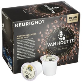 Van Houtte Coffees French Roast K-cups, 24-Count - Pack of 2