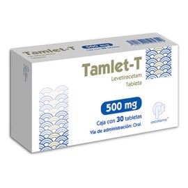Tamlet-t Tabletas 500 Mg, 30 Tabletas