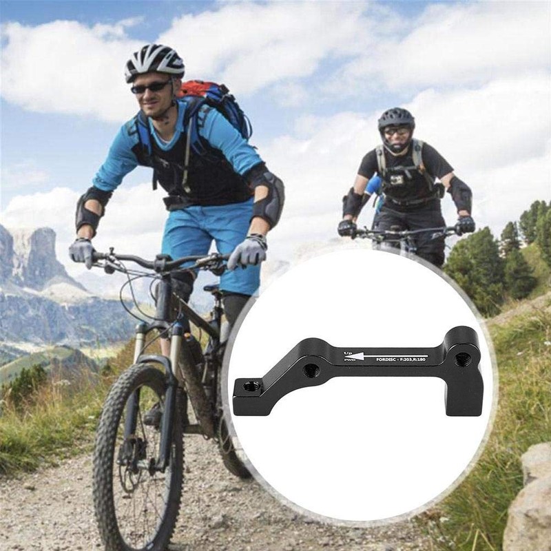 Vgeby Brake Caliper Adapter, Bicycle Brake Adapter PM is B-F203