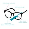 SMUG Blue Light Filter Glasses for Men and Women |