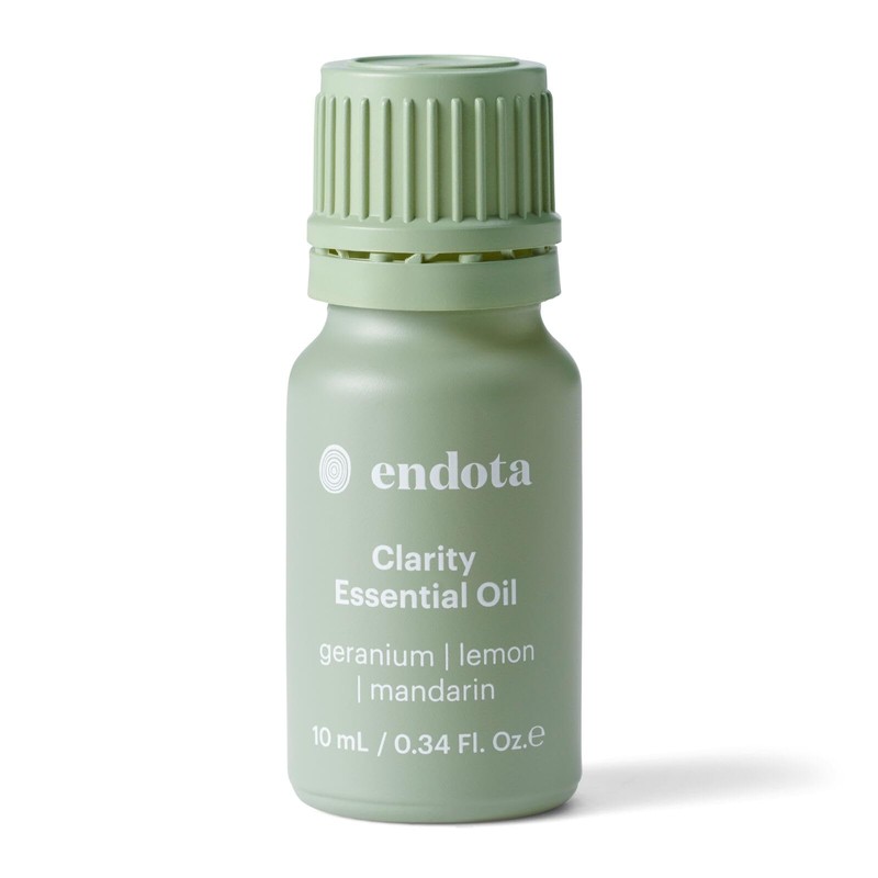 endota Live Well Clarity Essential Oil 10 ml, a refreshing