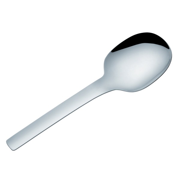 Alessi Tibidabo Serving Spoon, Silver
