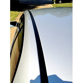 2006-2013 Chevy Impala Black Roof Trim Molding Kit 2007 2008 2009 2010 2011 2012