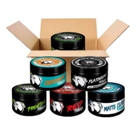 Cera Pomade Barberlife Para Cabello 6 Pz