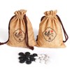 SongYun Double Convex Ceramic Go Game Stone Set 361pcs with