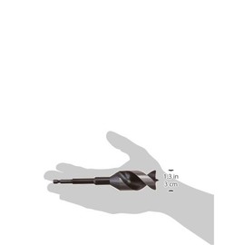 WoodOwl WoodOwl 00705 Overdrive Wood Boring Bit for Cordless Drills, 1-1/4-Inch Diameter