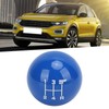 M12x1.25 Gear Shift Knob Head 5Speed WearResistant with 3 Adapter