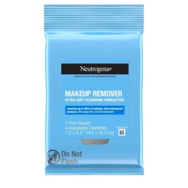 NEUTROGENA MAKE UP REMOVER WIPES 7CT