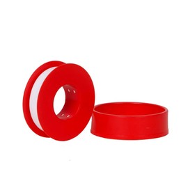 Teflon Tape Width 12 mm Thickness 0.1 mm Length 12 m White Pack of 1