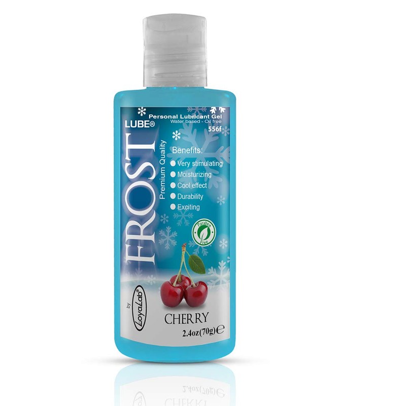 Frost Lube 1FR-Ce Gel Lubricante Efecto Frío Base Agua. Botella.