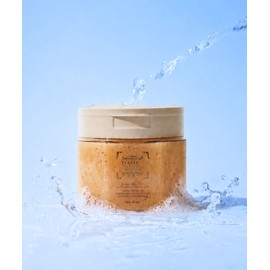 Tbleess Tibless Earl Grey Tea Jam Body Scrub Wash 300g + Free Spatula