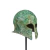 Clearco Decorative Mask Display Stand, Adjustable Height Artifact Metal Hat