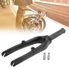 Bike Front Fork 2.9in Lower Fork Open 4.4in Upper Tube