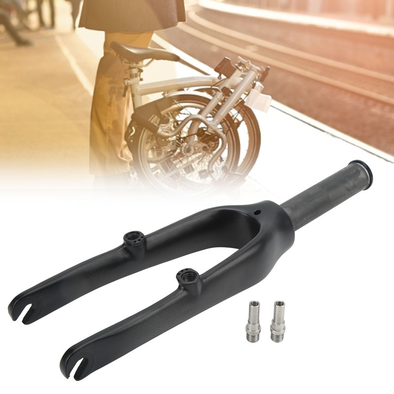 Bike Front Fork 2.9in Lower Fork Open 4.4in Upper Tube