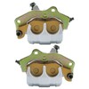WFLNHB Front Left and Right Brake Calipers Replacement for Kawasaki