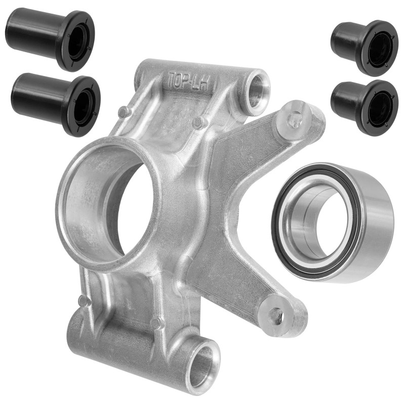 Caltric Rear Left Knuckle w/ Bearing Bushings for Polaris Scrambler