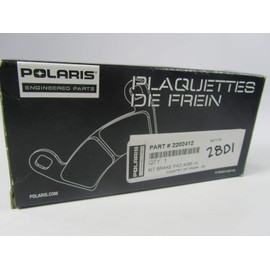 Palaris Brake Pad Set # 2202412