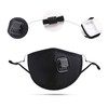 2PCS 5 Layer Breathable Cotton Face Mask with Filter –