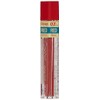 Pentel Lead Refill, .7mm, 12/TB, Red (PENPPR7)