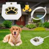 Outdoor Dog Pet Water Dispenser Step Activated Sprinkler with Interactive