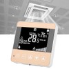 Room Thermostat, AC 200-240 V Smart WiFi Thermostat for Gas