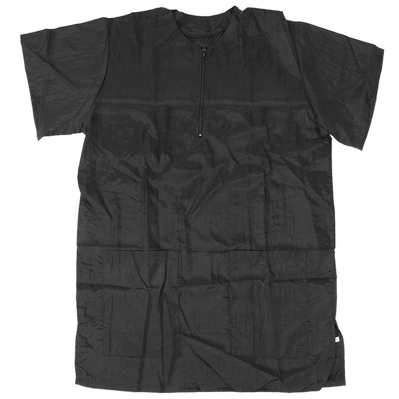 Hair Stylist Grooming Smocks Haircut Cape Barber Apron with Pockets