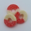 Beulah's Gummy Watermelon Rings, 4.5 Pound Package, 270 Pieces of