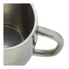 Beer Mug Double Stainless Steel Barrel Mega Jug 1.0L