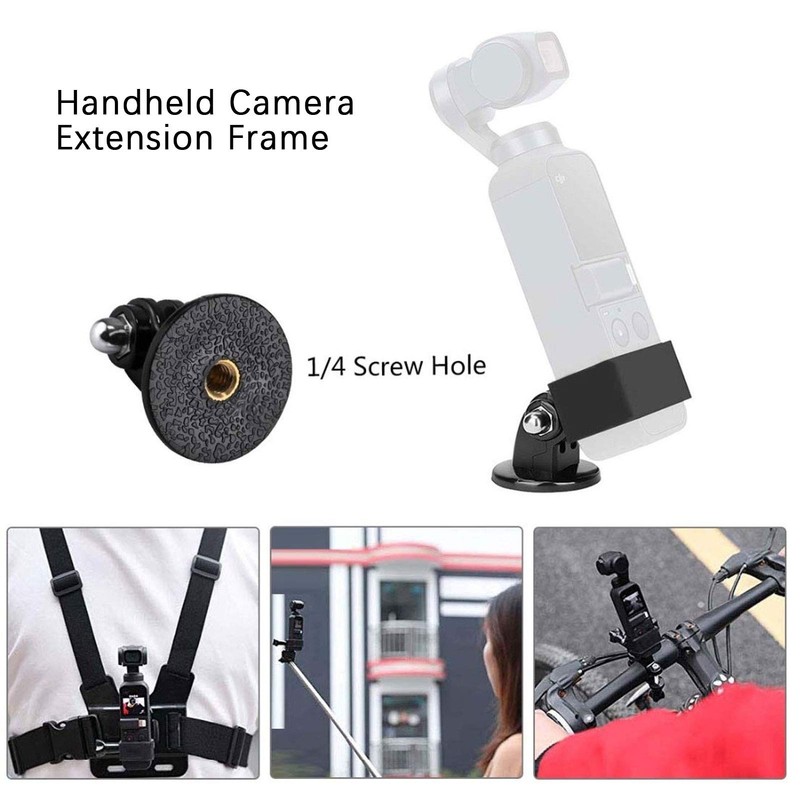 Camera Extension Frame Handheld Fixing Bracket Stand Holder Adapter Set